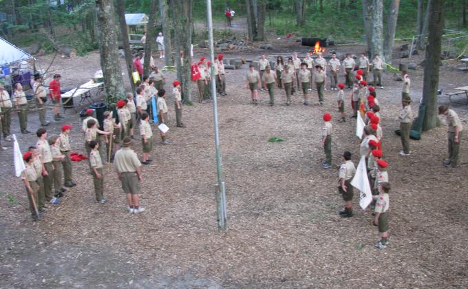 Troop 179, Detroit, Michigan Are Messengers of Peace