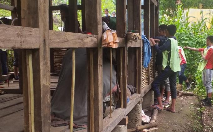 Community Service at Brongshing