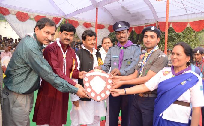 District Level Scout & Guide Railly 2012