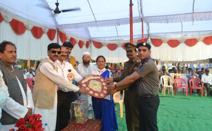 District Level Scout & Guide Activities Railly 2015 