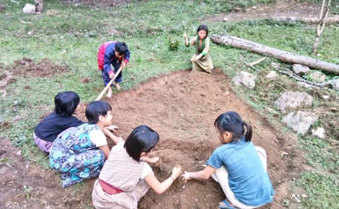 We are scouts so we learn/teach as many thing as possible to our students