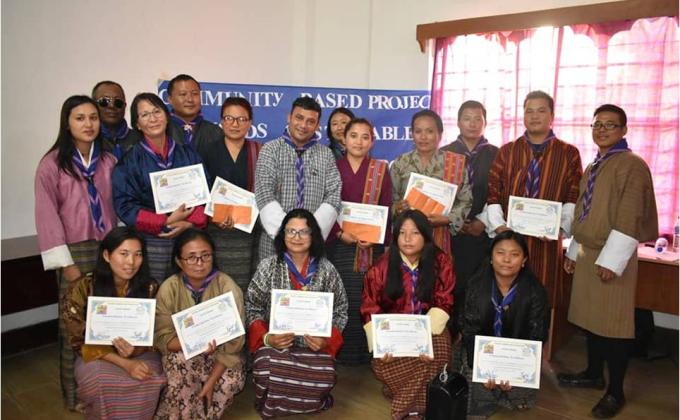 Sustainable Clean  Gelephu Throm.