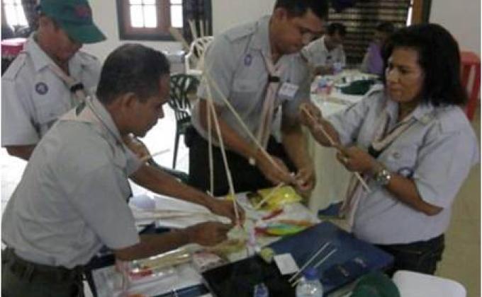 Strengthening Leadership Capacity of Scouting in Timor-Leste