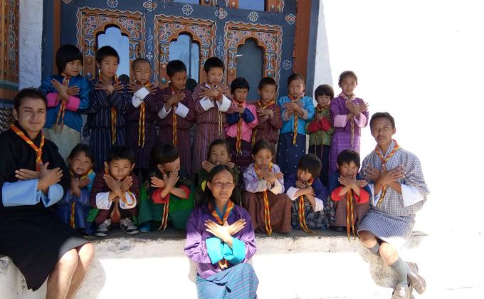 Yebi Scouts Awareness Program