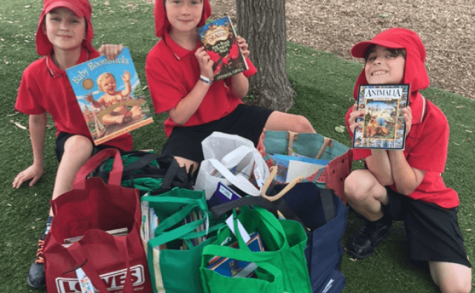 Book Drive for the Aboriginal Literacy Foundation