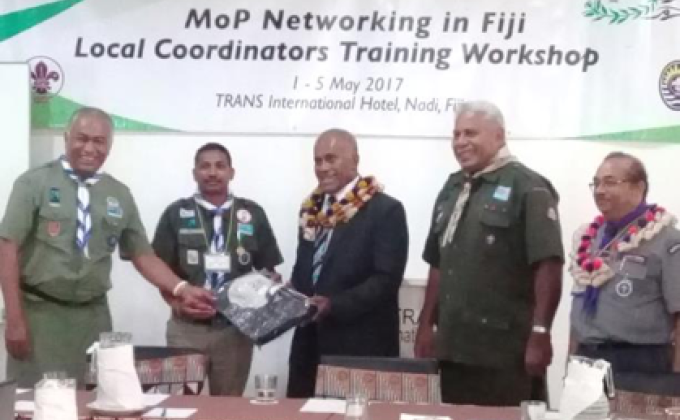 MOP NETWORKING IN FIJI (LOCAL COORDINATORS TRAINING WORKSHOP)