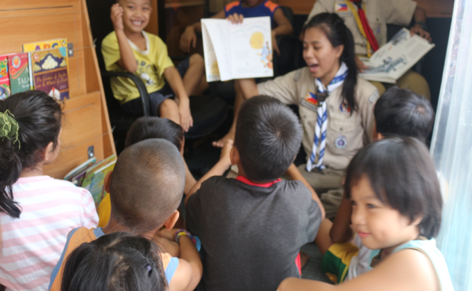 ACC SCOUTS’ AT 36TH NATIONAL DISABILITY PREVENTION  AND REHABILITATION WEEK