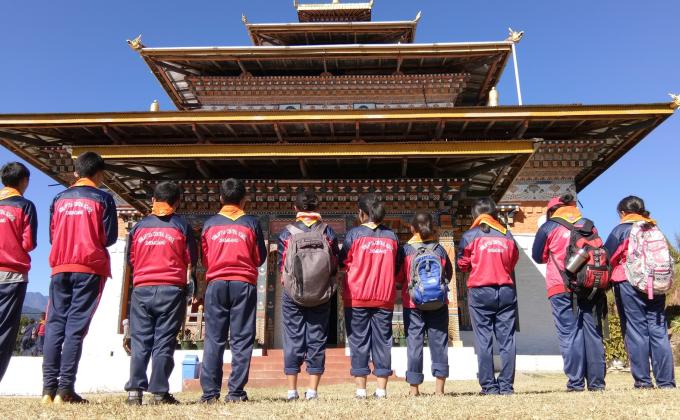 Scouts Camping cum Awareness program