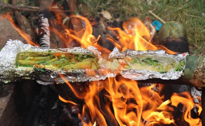 Backwood man's Cooking