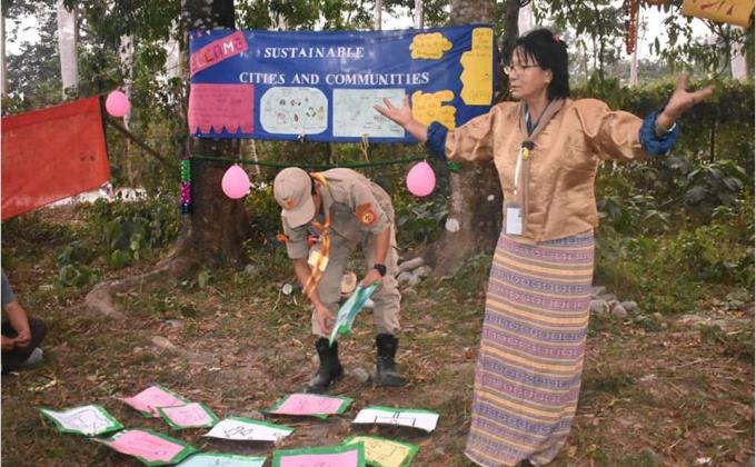 CBS first Gathering Camp