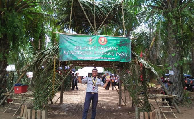 Pintu Gerbang Kontinjen Kubang Pasu (Jambori Kedah kali Ke-5 & Persaudaraan Antarabangsa)