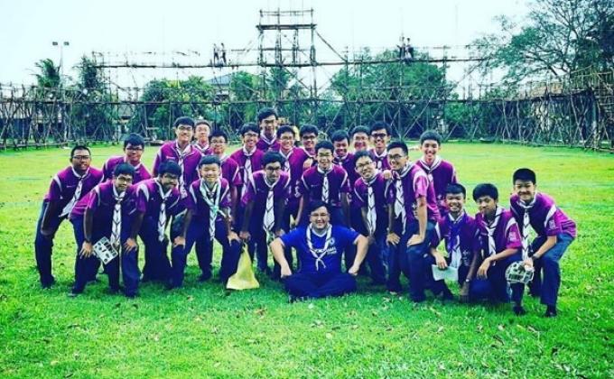 Troop Shiang Yang Kinta 219th Campfire 2016 December