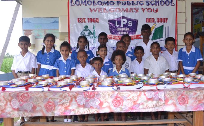 SERVICE TO THE WHOLE COMMUNITY OF LOMOLOMO