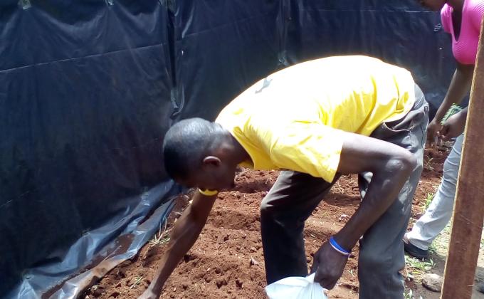 Food for life Project - Vegetable Garden