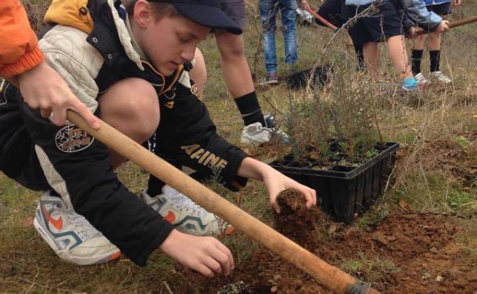 Scouts of Greece join the “Let’s do it Greece” campaign
