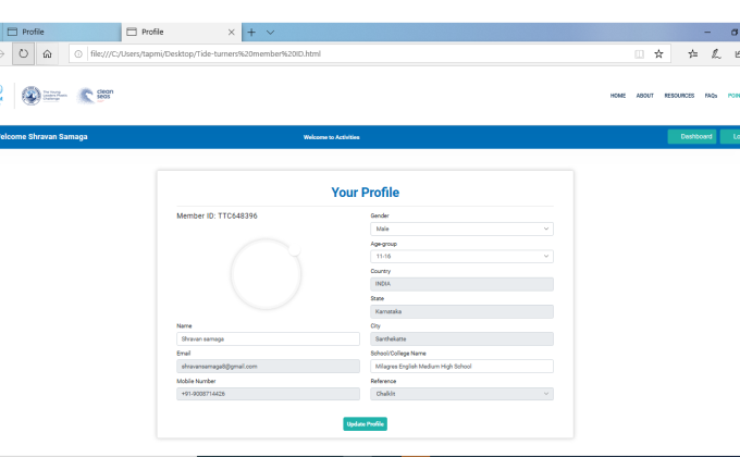 CHALLENGE B - ENVIRONMENT & SUSTAINABILITY: CHALLENGE 2- # PLASTIC TIDE TURNER