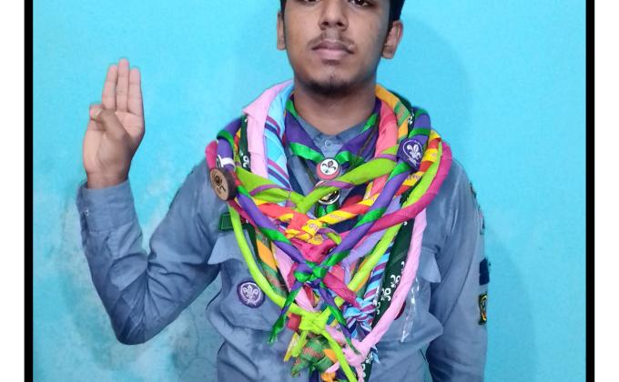 Scout Scarf Day 2020