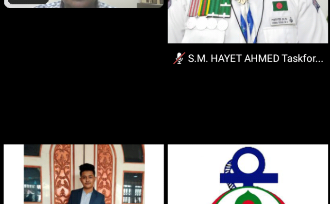 বাংলাদেশ স্কাউটস, নৌ অঞ্চলের ৪৫ তম প্রতিষ্ঠা দিবস উপলক্ষে অনলাইনে আলোচনা সভা ।