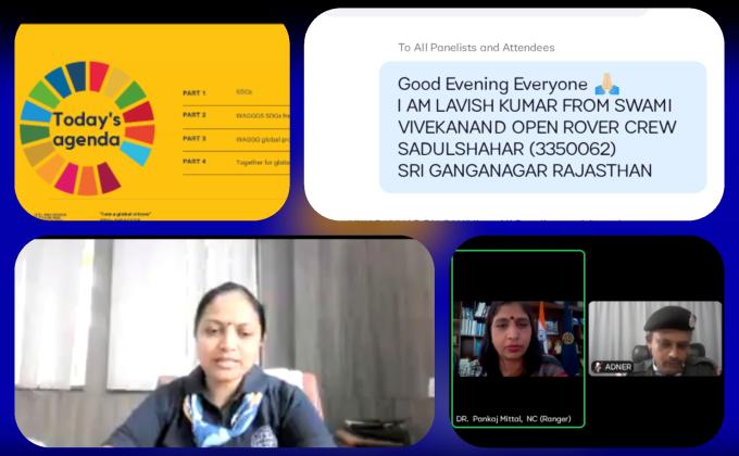 Webinar on SDG's Day 2nd
