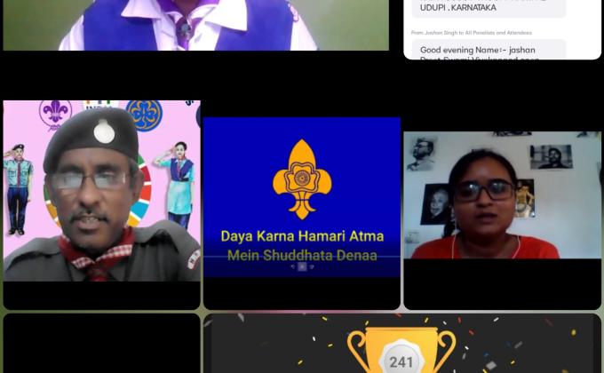 Webinar on SDGs Day 4th