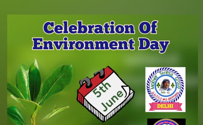 PASSION FOR EDUCATION - Environment Day Celebration