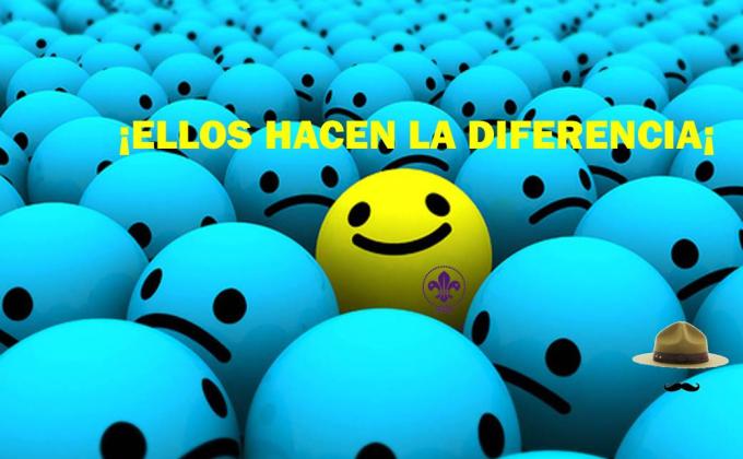 ¡ELLOS HACEN LA DIFERENCIA!