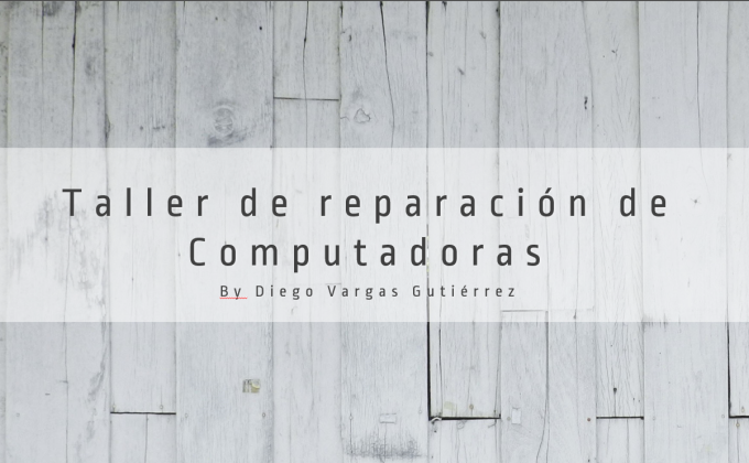 Scouts del Mundo México: Computadoras para todos