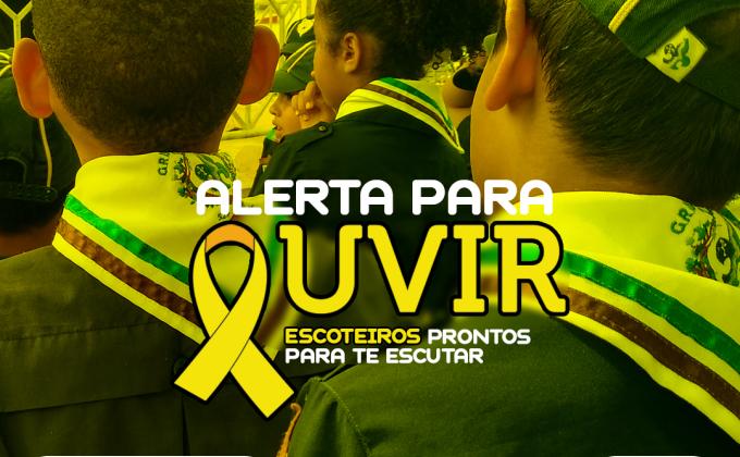 "Alerta para Ouvir" Project | Activities on school talking about anxiety, depression and bullying