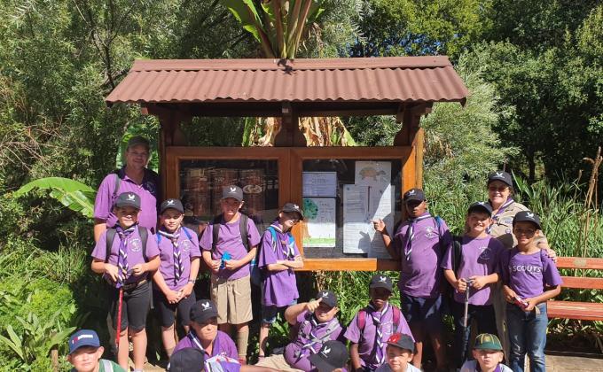 1st Eagles Cub Pack complete National Cub Challenge 2019