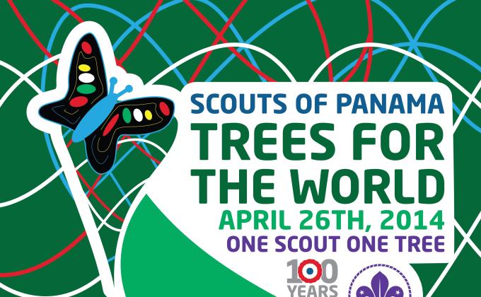 Trees For The World 2014 in Panama
