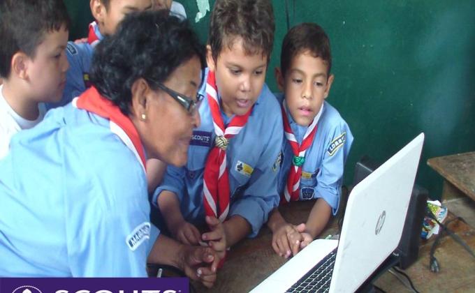 JOTA JOTI - "Todos somos una sola nación" Scouts de Colombia 