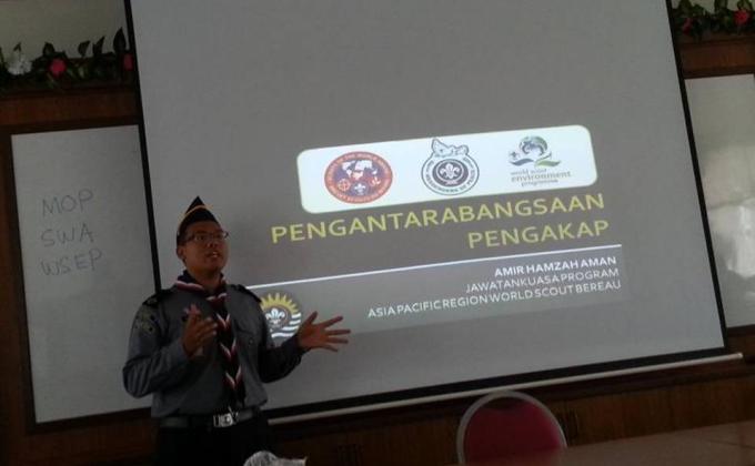 TAKLIMAT MOP PENGAKAP SBP KEBANGSAAN 2015