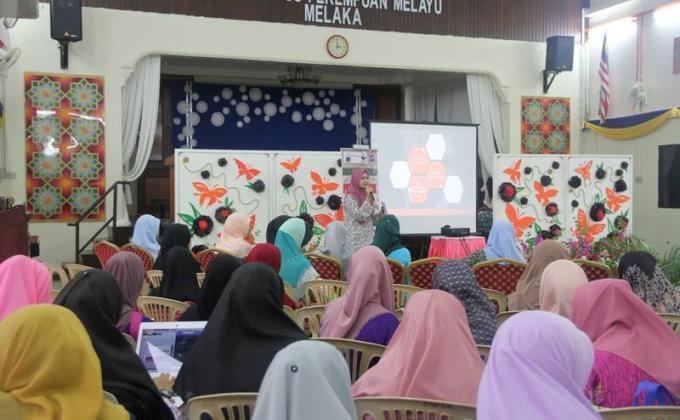 Program Pengakap Bicara bersama WWF 