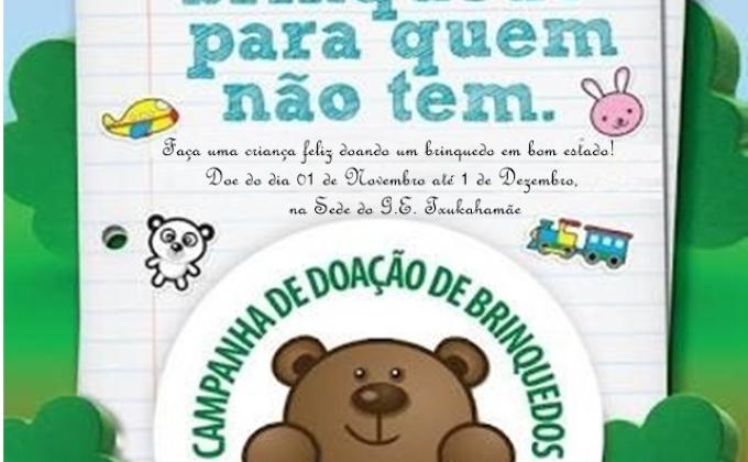 Doação de Brinquedos para crianças carentes