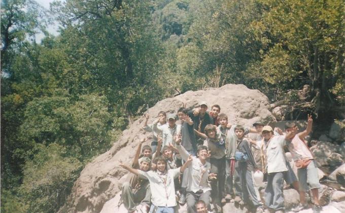 	"El campamento es con mucho la mejor escuela para dar a los muchachos las cualidades de carácter." 
