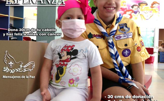 Dona tu cabello, dona esperanza 2015