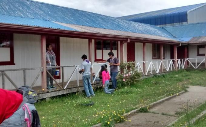 Rutas de servicio para la recuperación, reconstrucción y mantenimiento de espacios públicos de interés comunitario local