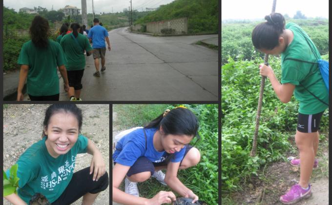 RAFI RUN2PLANT  and HIKE 2013 