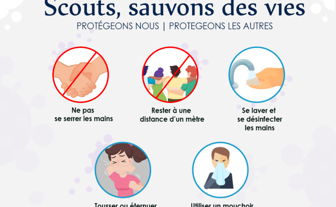 Campagne digitale pour lutter contre le COVID-19