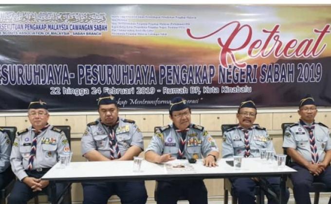 RETREAT PESURUHJAYA-PESURUHJAYA PENGAKAP NEGERI SABAH TAHUN 2019