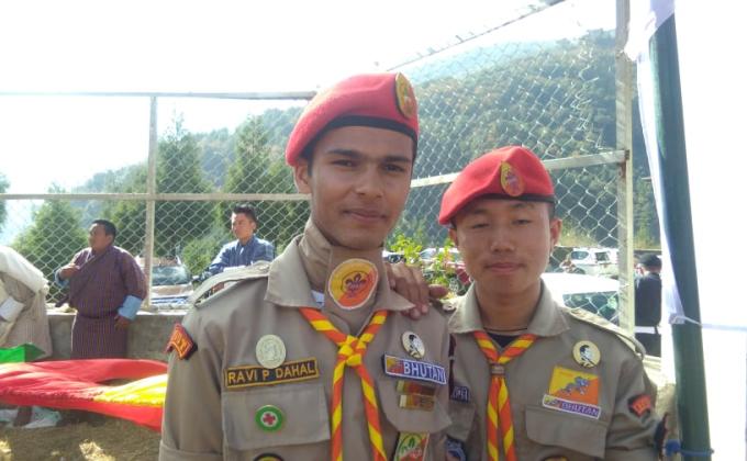 Volunteer in December 17