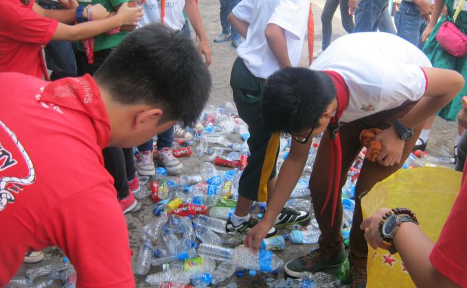 CMIC Scouts Ongoing Recycling Project