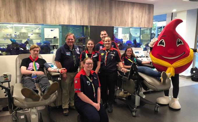 Scouts of the World Challenge: Plasma Donation Drive
