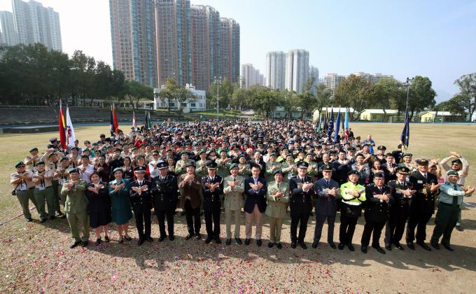 Hong Kong Rendezvous - "Love and Peace"