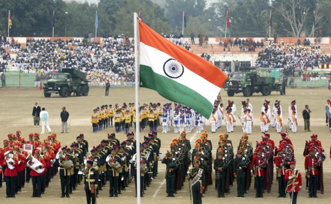 CELEBRATION OF INDIA REPUBLIC DAY