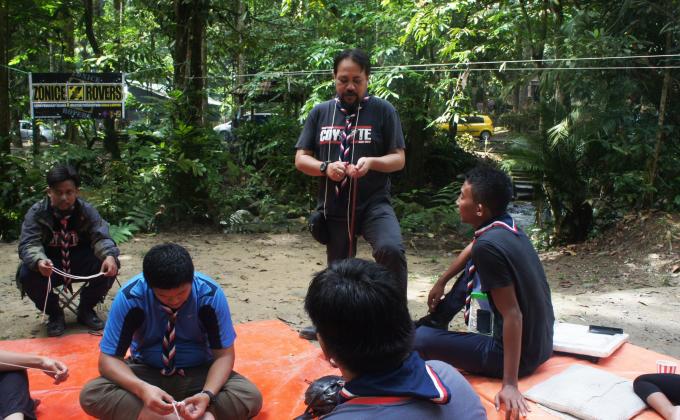 Vigil dan Pelantikan Zonice Rovers 2017