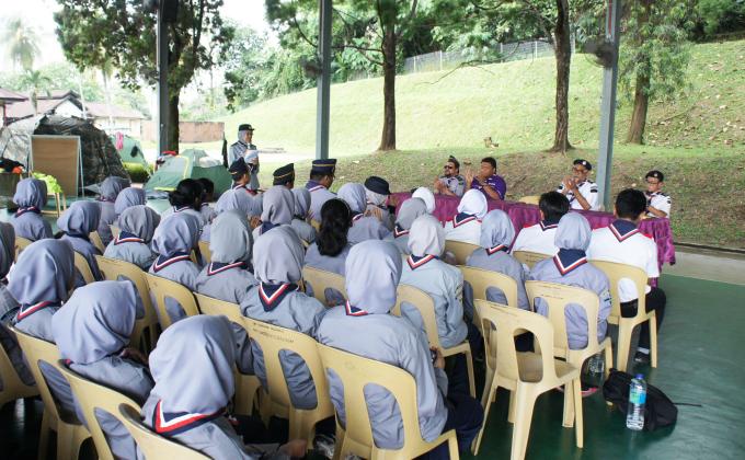 Kem Lencana Usaha dan Maju SESERI 2018