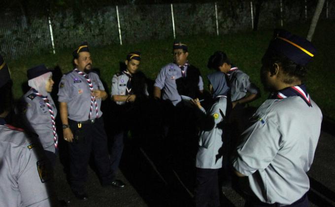 Vigil dan Pelantikan Kelana Zonice Rovers 2018