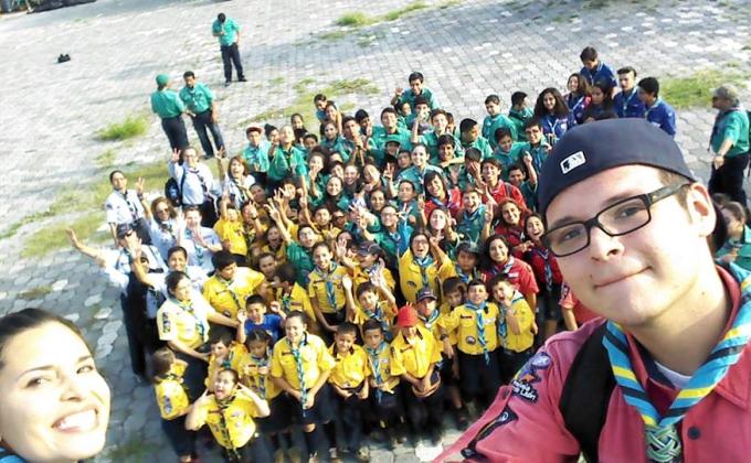 Selfie scout