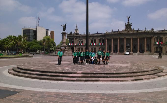 Patrimonio de la Humanidad - Palacio de Gobierno NL